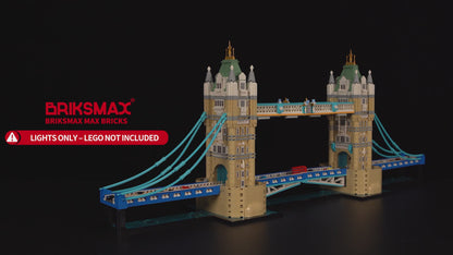 Light kit for TOWER BRIDGE 21067 | Briksmax 2.0