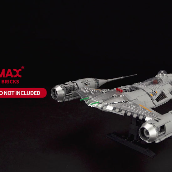 Light Kit for The Mandalorian's N-1 Starfighter 75442