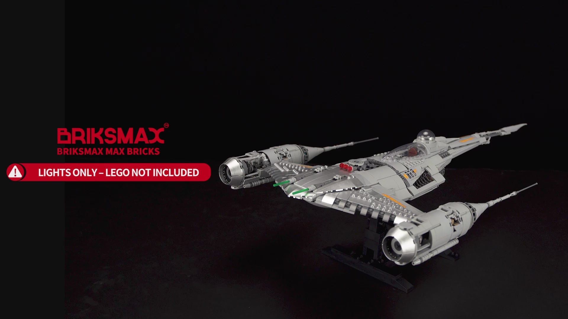 Light Kit for The Mandalorian's N-1 Starfighter 75442