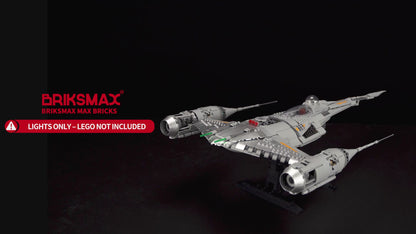 Light Kit for The Mandalorian's N-1 Starfighter 75442