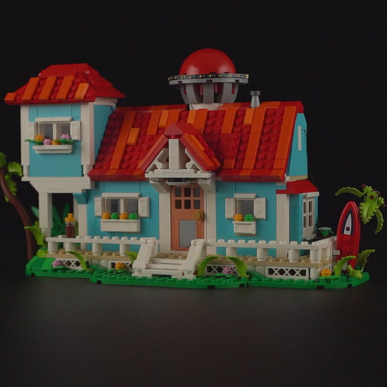 Briksmax 2.0 Light Kit For Lilo and Stitch Beach House #43268
