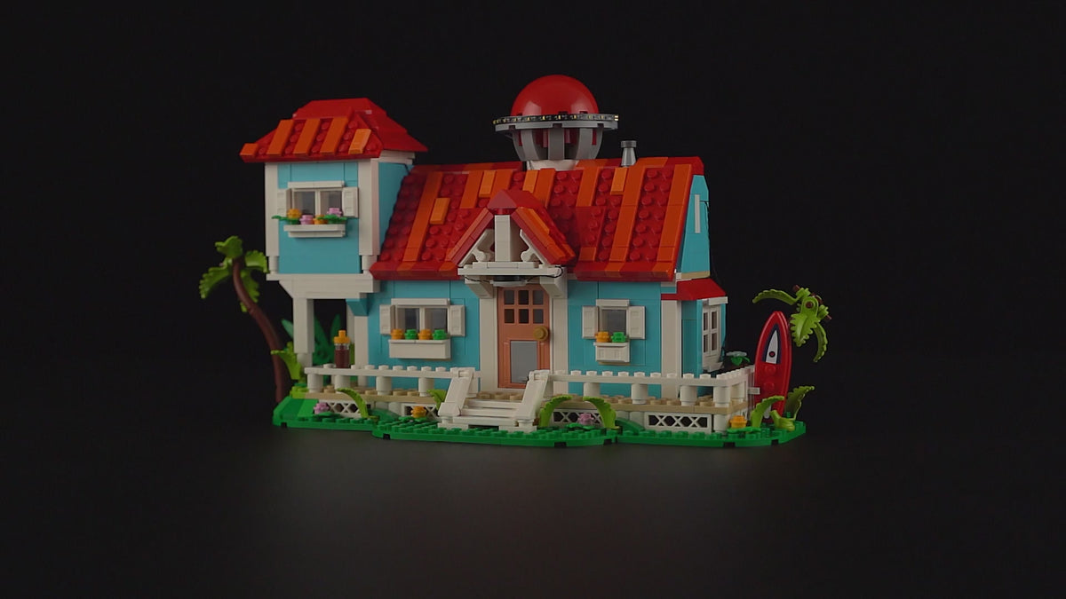 Briksmax 2.0 Light Kit For Lilo and Stitch Beach House #43268