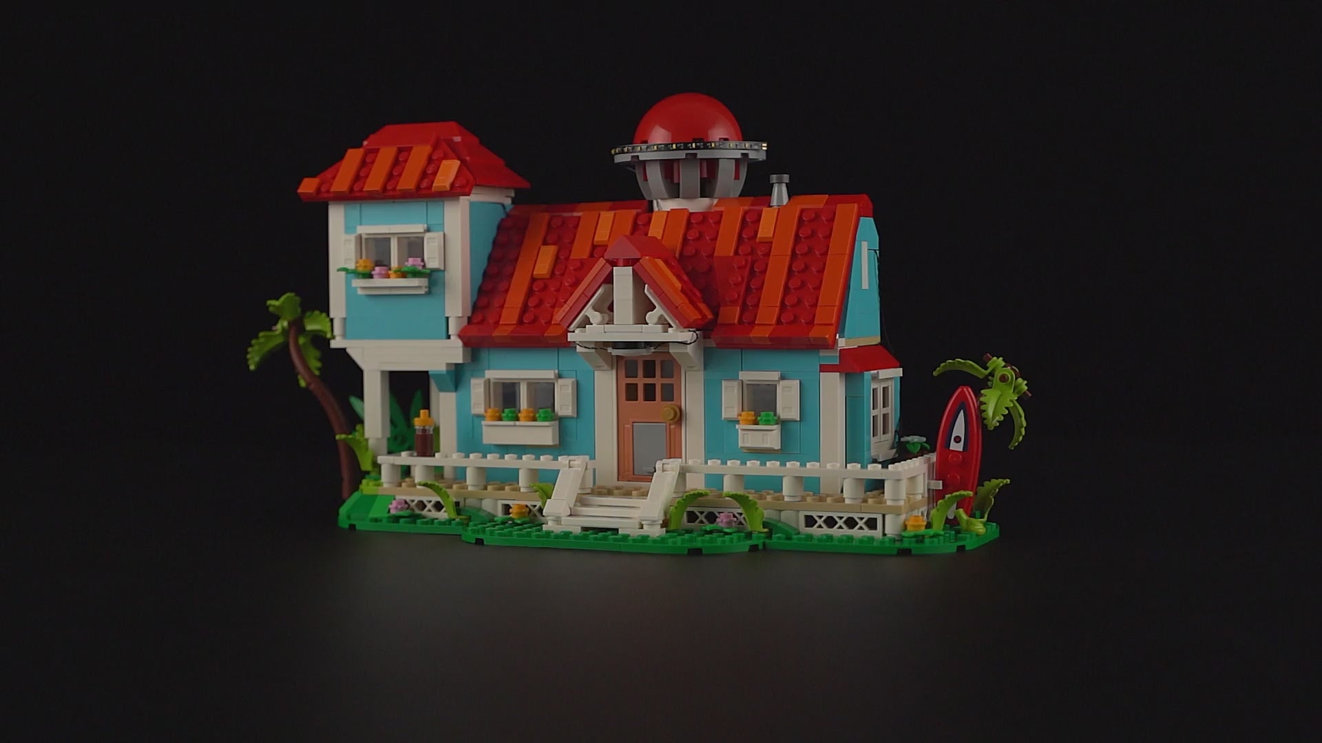 Briksmax 2.0 Light Kit For Lilo and Stitch Beach House #43268