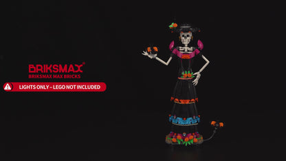 Light kit for La Catrina 21372 | Briksmax 2.0