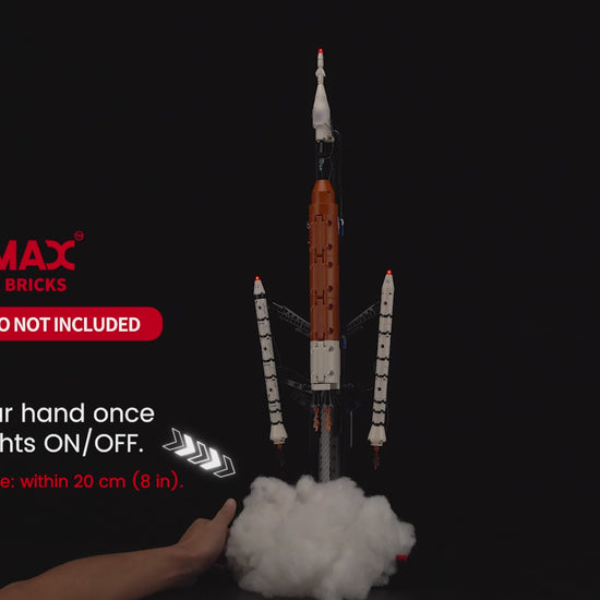 Light Kit for NASA Artemis Space Launch System Rocket 42221  | Touch Control