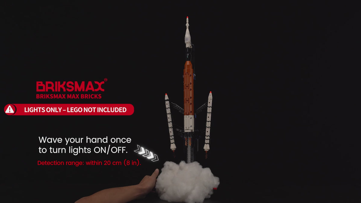 Light Kit for NASA Artemis Space Launch System Rocket 42221  | Touch Control