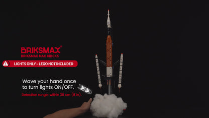 Light Kit for NASA Artemis Space Launch System Rocket 42221  | Touch Control