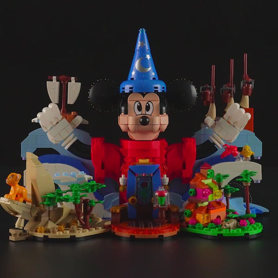 Light Kit For Magic of Disney 21352 -Briksmax