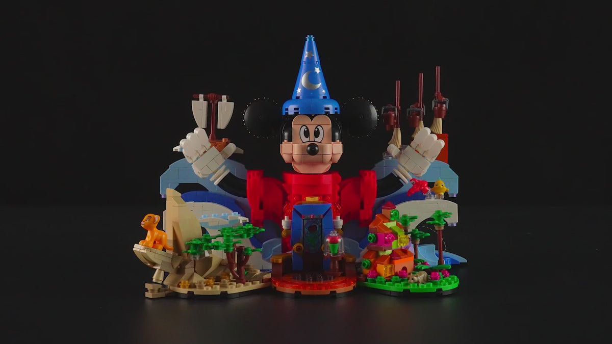 Light Kit For Magic of Disney 21352 -Briksmax