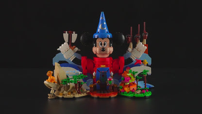 Light Kit For Magic of Disney 21352 -Briksmax