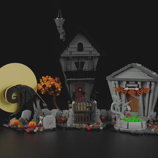 Light Kit For Disney Tim Burton's The Nightmare Before Christmas 21351-Briksmax