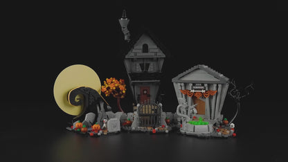 Light Kit For Disney Tim Burton's The Nightmare Before Christmas 21351-Briksmax