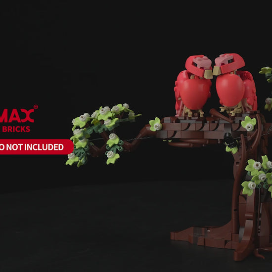 Light Kit for Love Birds 21365 - Briksmax 2.0