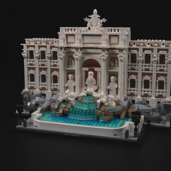 (Remote Version)Briksmax 2.0 Light Kit For Trevi Fountain #21062