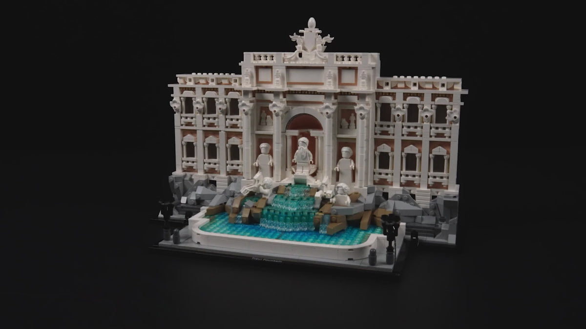 (Remote Version)Briksmax 2.0 Light Kit For Trevi Fountain #21062
