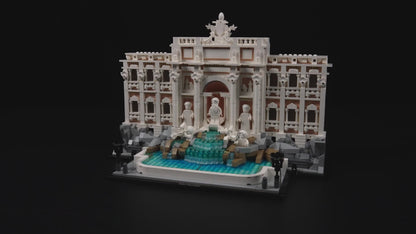 (Remote Version)Briksmax 2.0 Light Kit For Trevi Fountain #21062