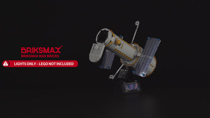 Light kit for Hubble Telescope 11382 | Briksmax 2.0【Not Final Price｜Coming Soon】