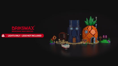 Light Kit for SpongeBob SquarePants: Bikini Bottom 11386 - Briksmax 2.0