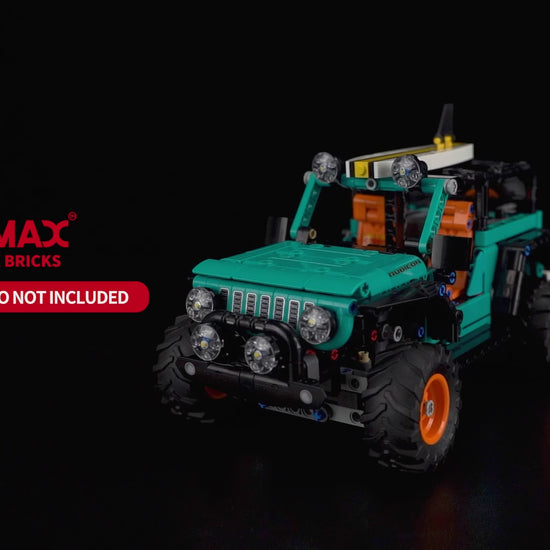 Light Kit for Jeep Wrangler Rubicon 42227 - Briksamx 2.0