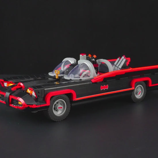 Briksmax 2.0 Light Kit For Batman: The Classic TV Series Batmobile 76328