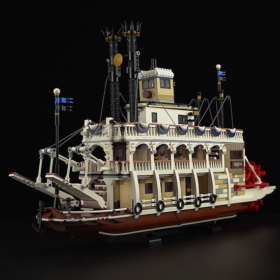 Briksmax 2.0 Light Kit For River Steamboat #21356