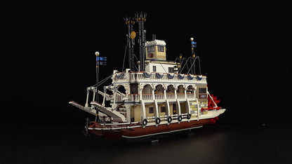 Briksmax 2.0 Light Kit For River Steamboat #21356