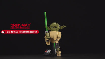 Light Kit for Yoda Bust 75438（Wave Sensor Control）