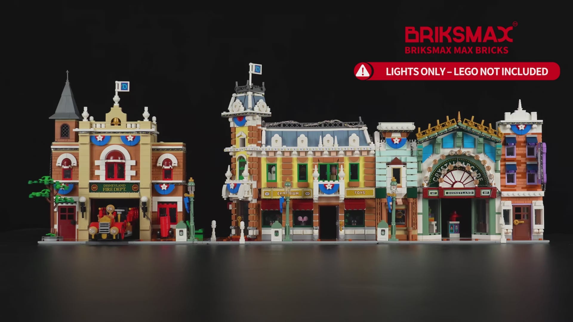 Light kit for Disney Main Street, U.S.A. 43302