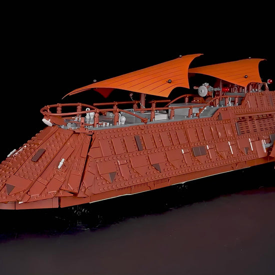 Briksmax 2.0 Light Kit For Jabba's Sail Barge™ 75397