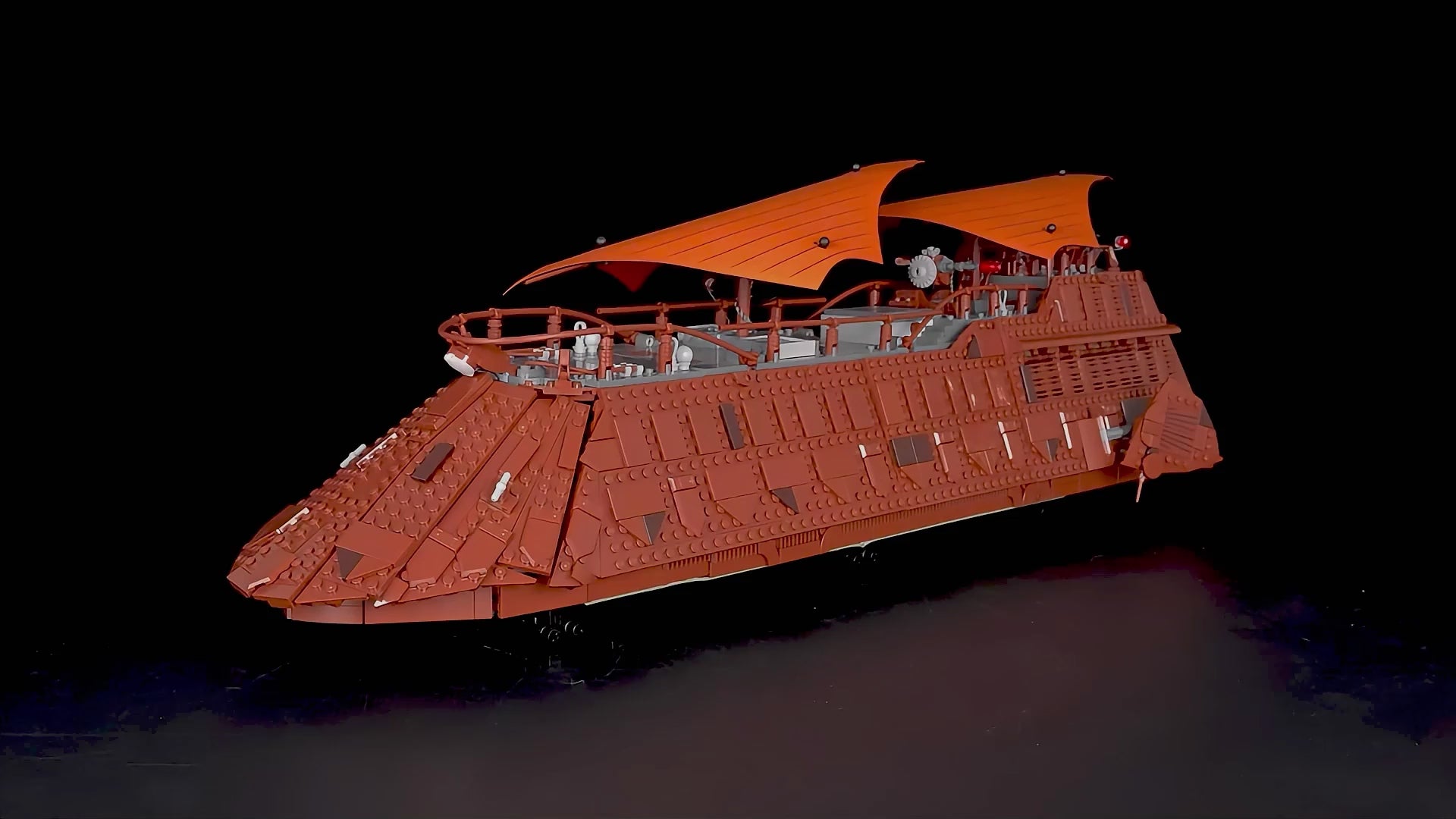 Briksmax 2.0 Light Kit For Jabba's Sail Barge™ 75397