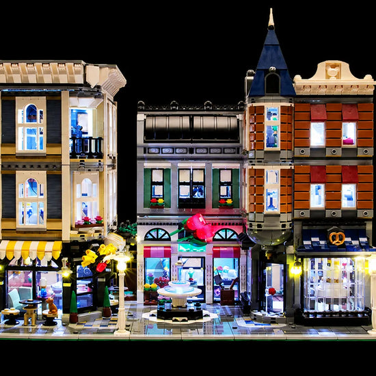 Light Kit For The Assembly Square 10255