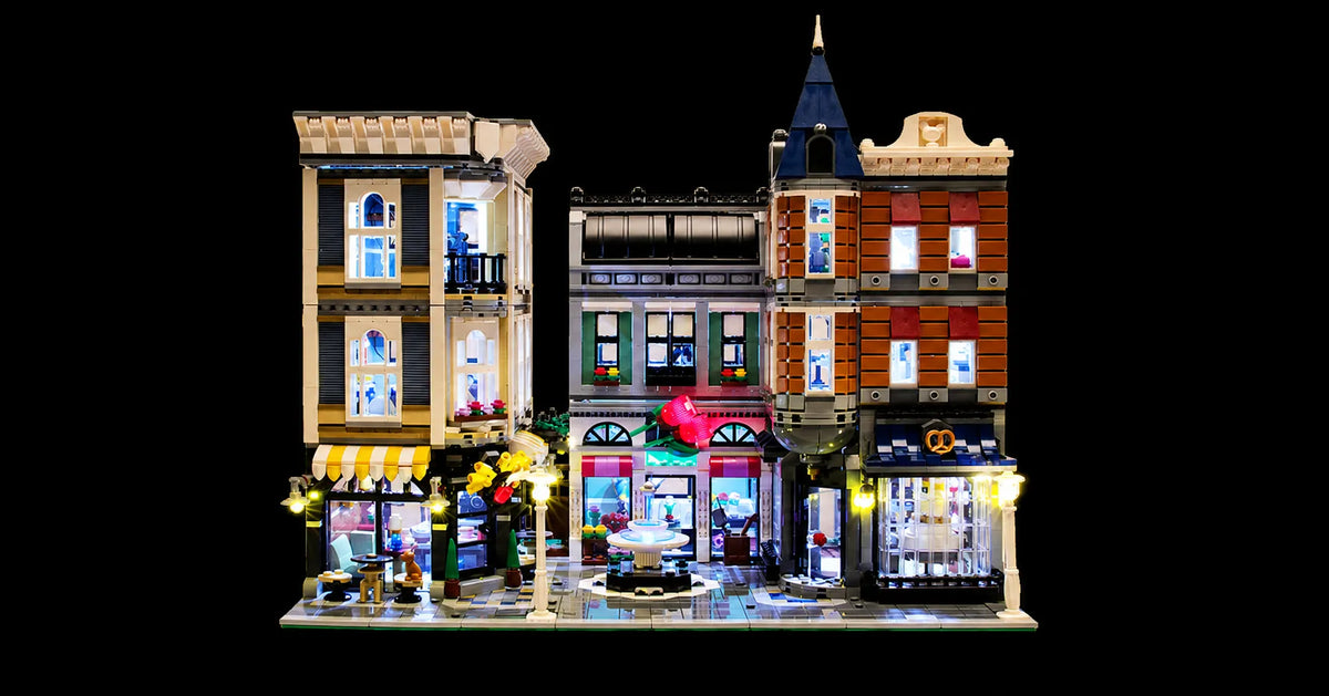 Light Kit For The Assembly Square 10255