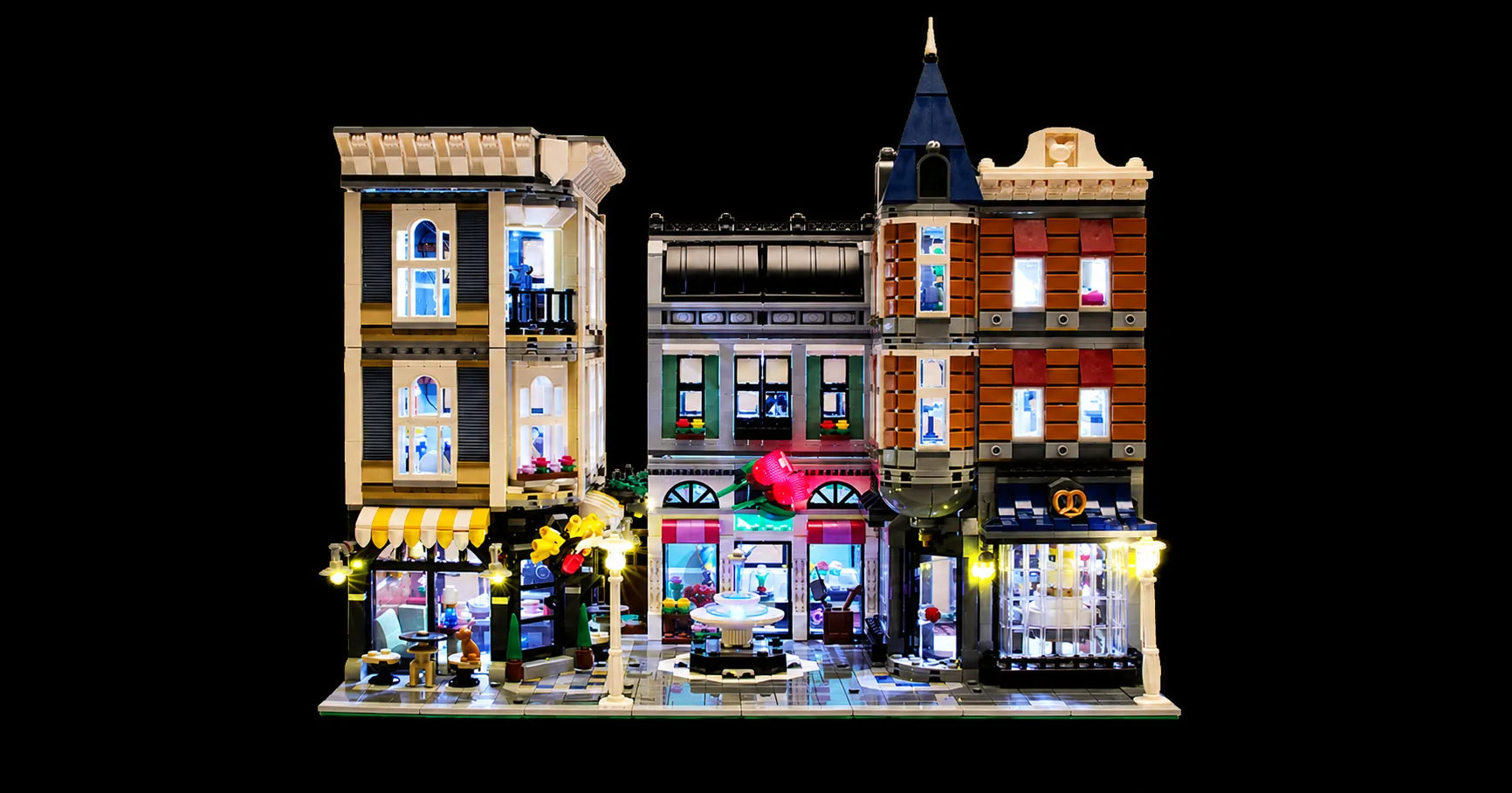 Light Kit For The Assembly Square 10255