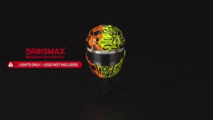 Light kit for McLaren Mastercard F1 Team Lando Norris Helmet 43023 | Wave Sensor Control