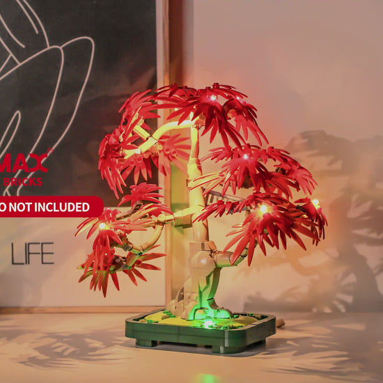 Briksmax 2.0 Light Kit For Japanese Red Maple Bonsai Tree #10348