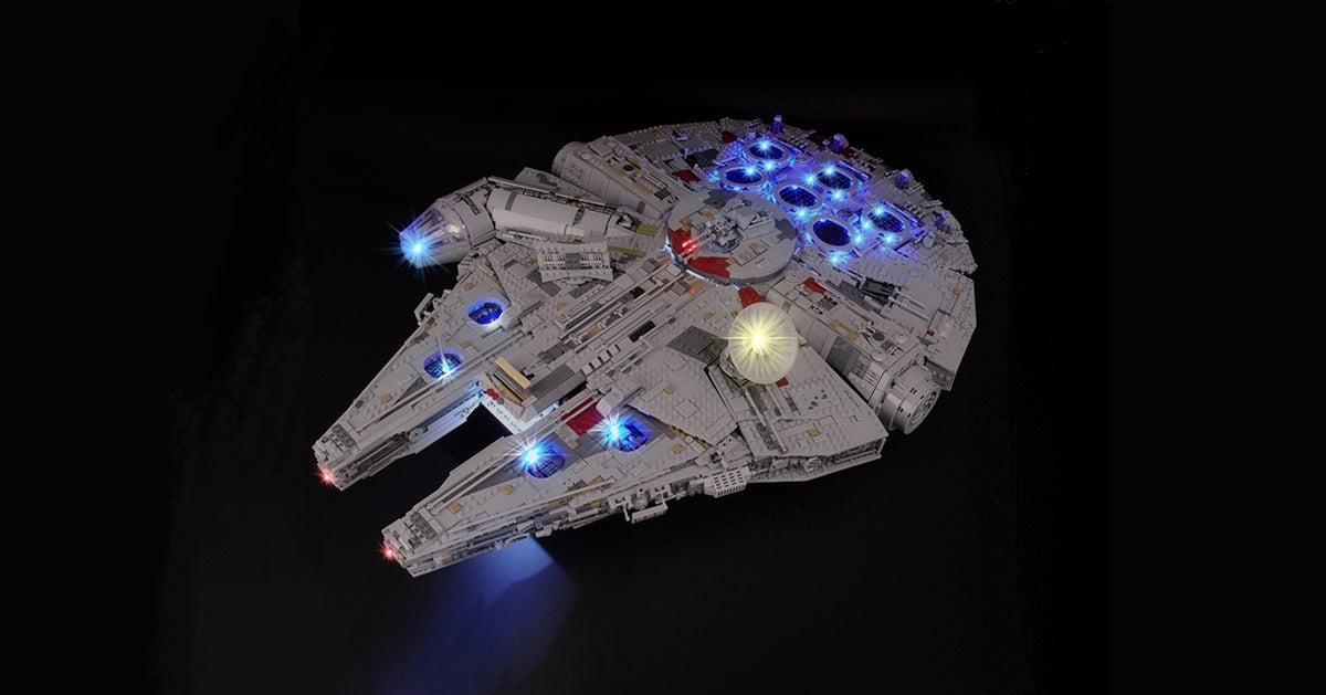 Light Kit for Ultimate Millennium Falcon 75192