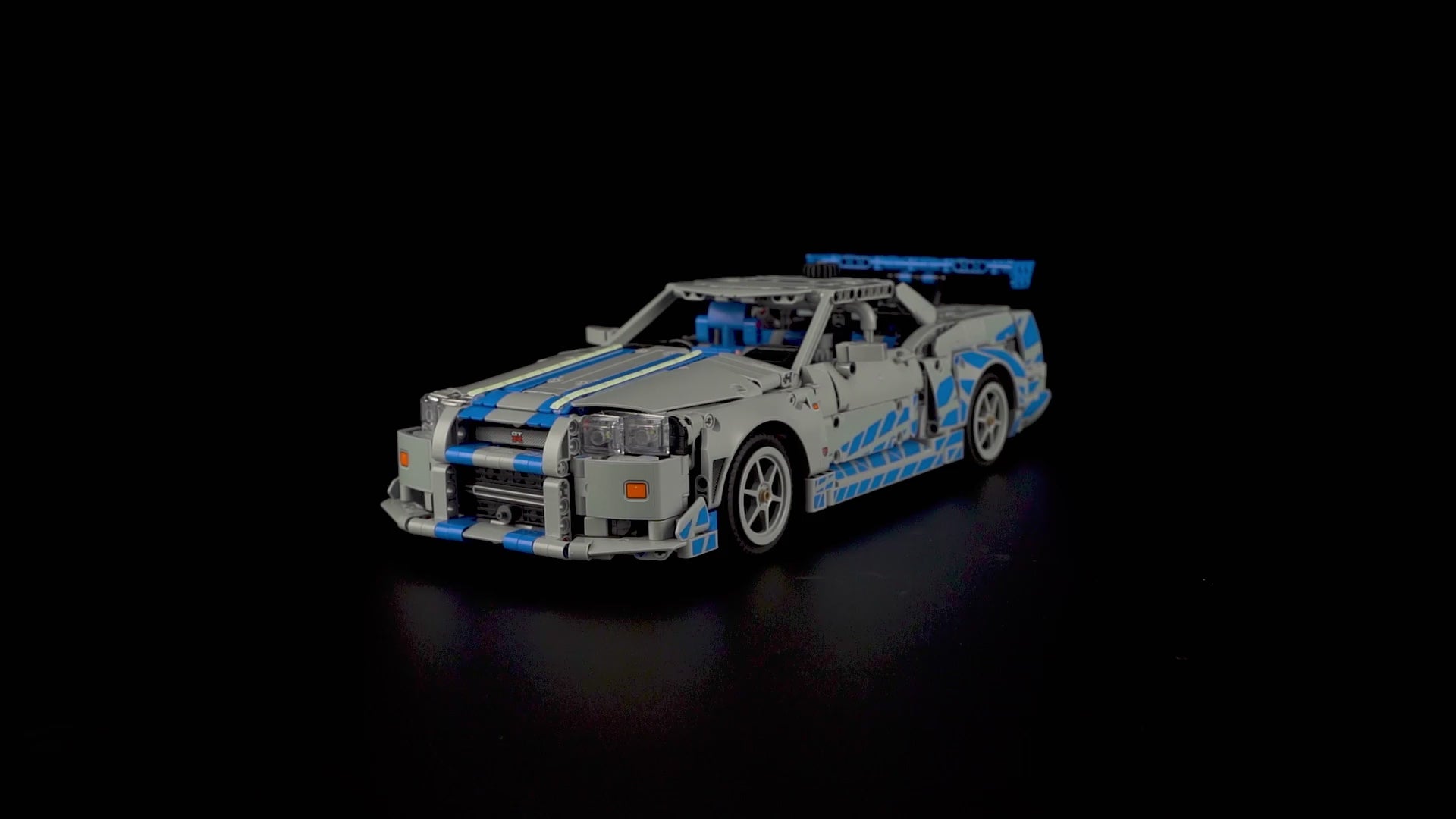 Briksmax 2.0 Light Kit For 2 Fast 2 Furious Nissan Skyline GT-R (R34) Car #42210