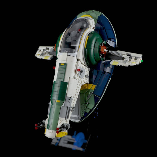 Briksmax 2.0 Light Kit For Jango Fett's Firespray-Class Starship #75409