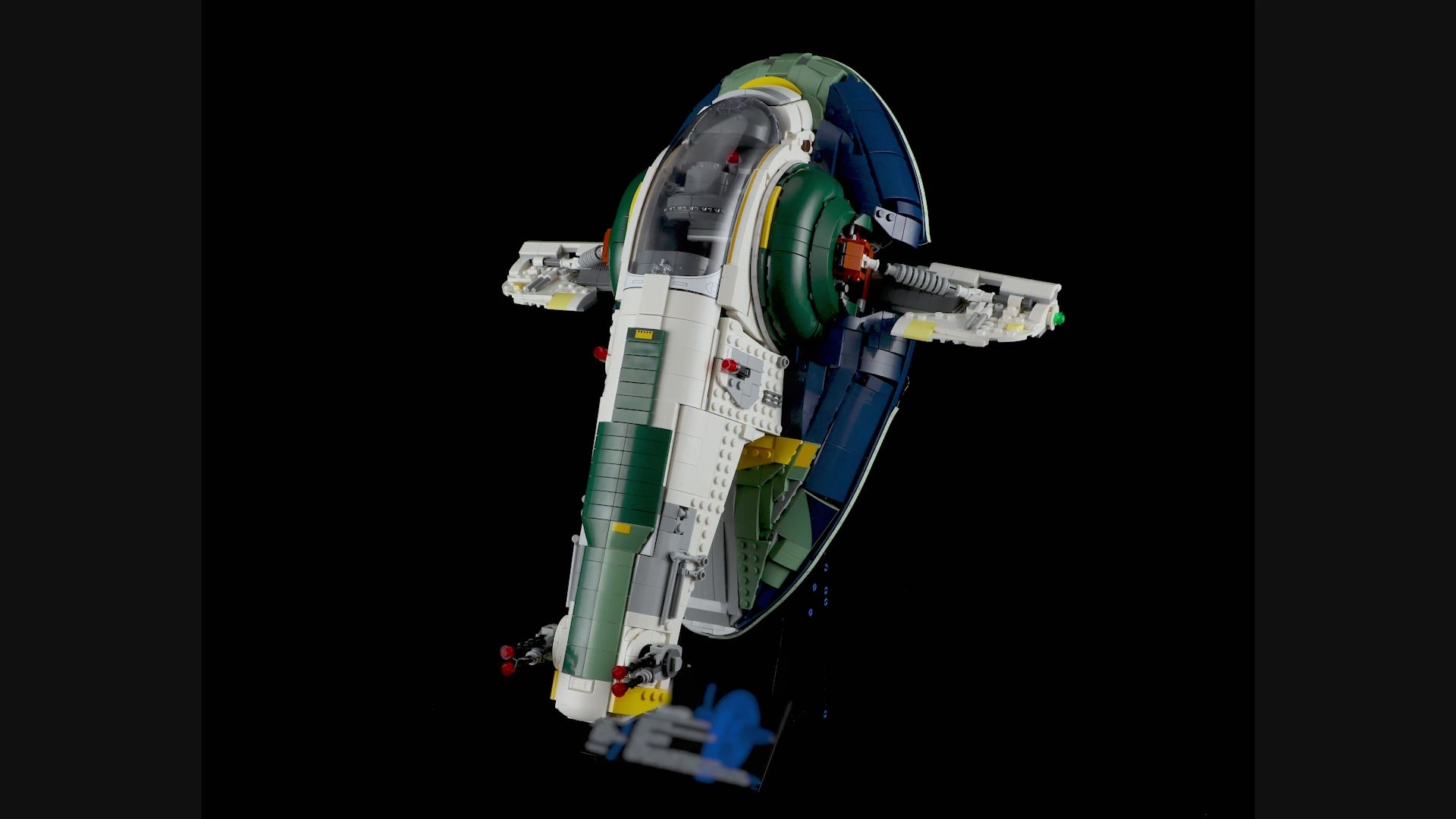 Briksmax 2.0 Light Kit For Jango Fett's Firespray-Class Starship #75409
