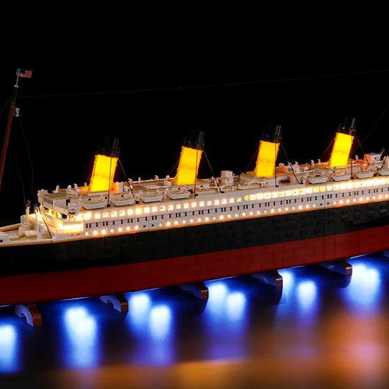 Light Kit For Titanic 10294-BriksMax