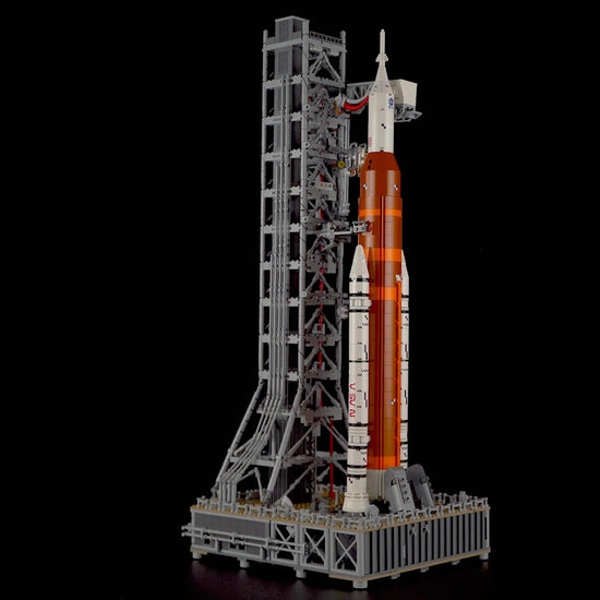Light Kit For Artemis Space Launch System 10341-Briksmax 2.0