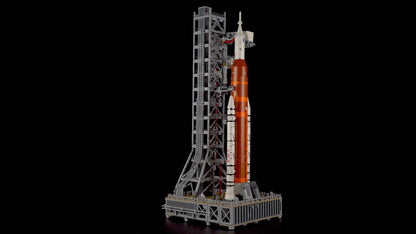 Light Kit For Artemis Space Launch System 10341-Briksmax 2.0