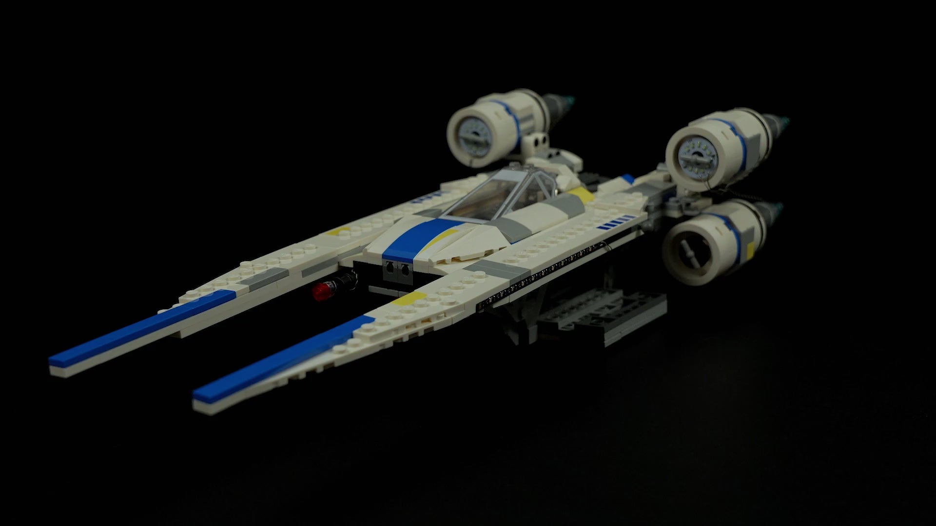 Briksmax 2.0 Light Kit For Rebel U-Wing Starfighter #75399