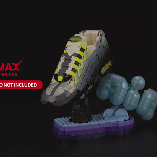 Light Kit for Nike Air Max 95 x LEGO Set 43025 - Briksmax 2.0