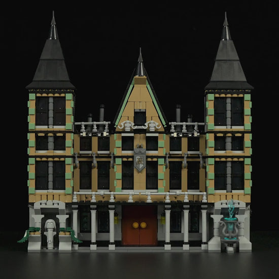 Briksmax 2.0 Light Kit For Malfoy Manor 76453