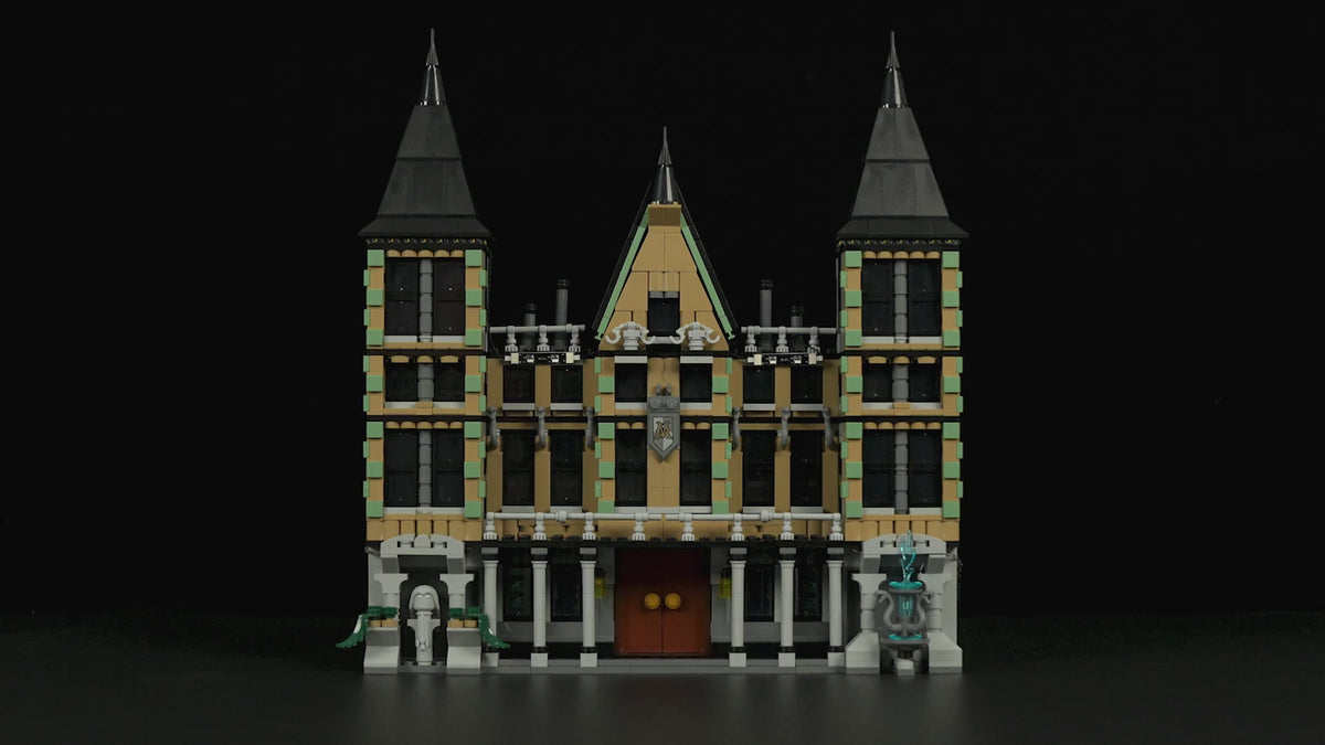 Briksmax 2.0 Light Kit For Malfoy Manor 76453