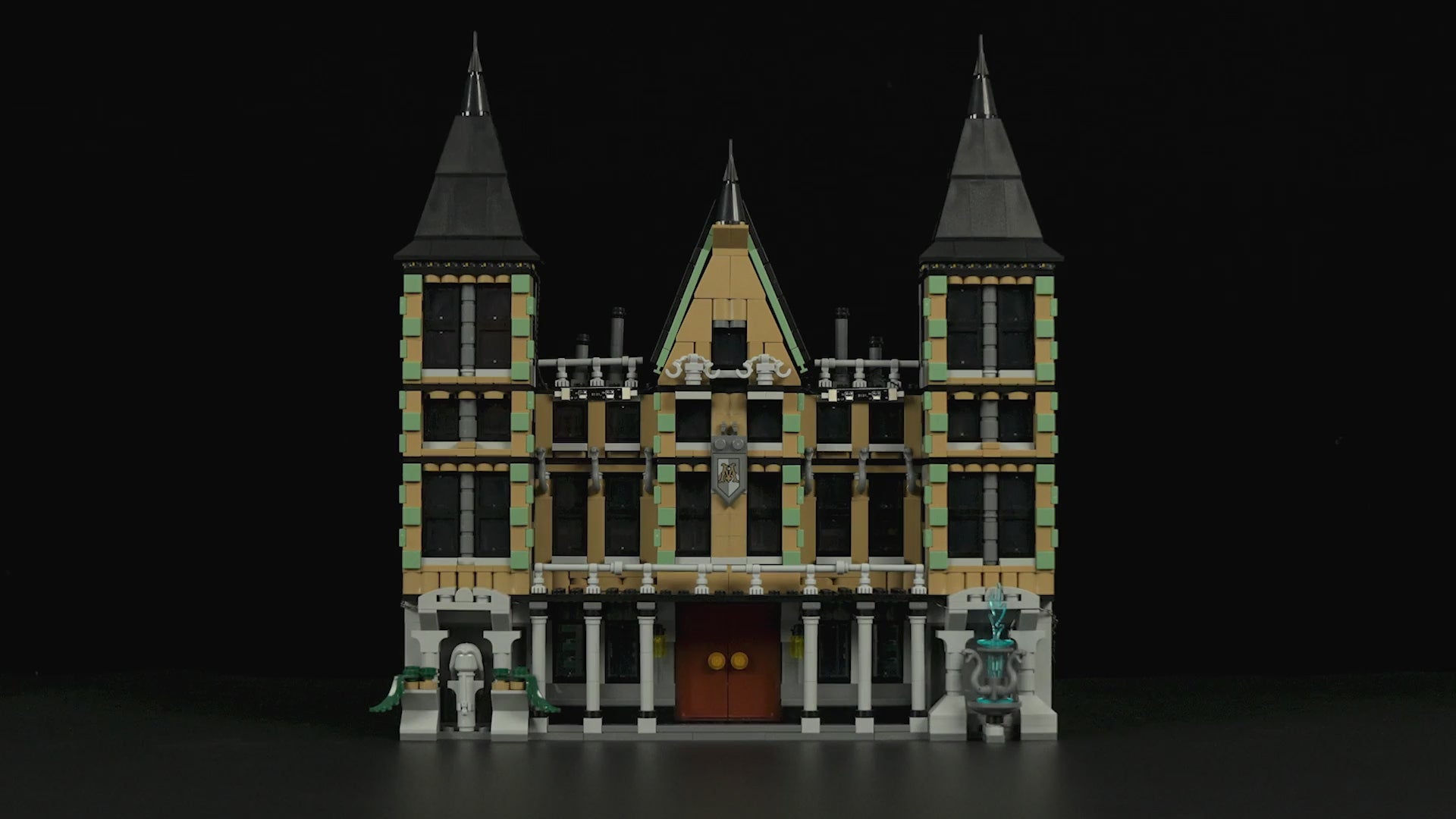 Briksmax 2.0 Light Kit For Malfoy Manor 76453
