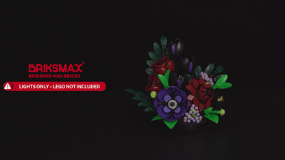 Light kit for Dark Flower Arrangement 11513 | Briksmax 2.0