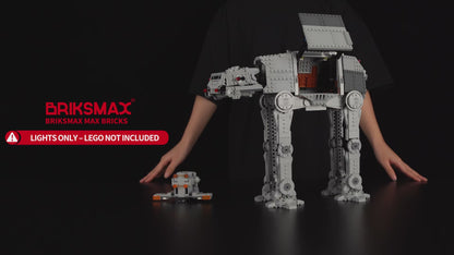 Light kit for Imperial Remnant AT-AT with INT-4 75454 | Briksmax 2.0