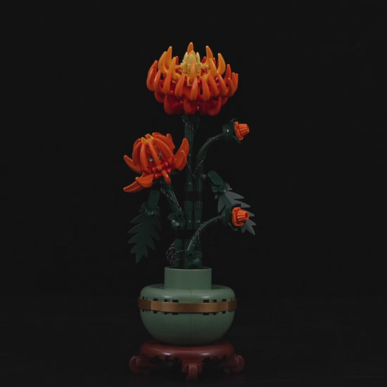 Light Kit For Chrysanthemum 10368-Briksmax